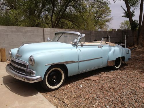 New 1951 Chevy Custom Convertible In Albuquerque Mexico 1951 Chevy Custom Convertible