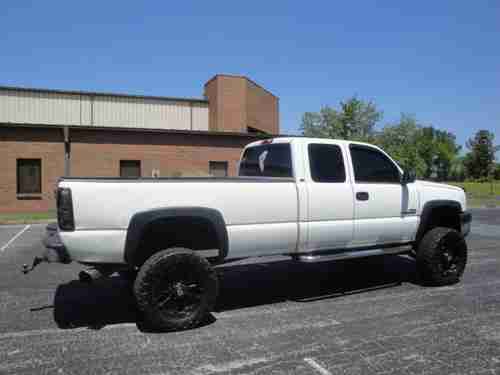 Buy Used 2003 Chevy 2500 Hd Ext Cab 6 6l Duramax Diesel