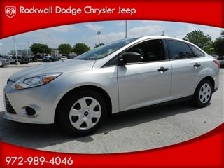 2012 ford focus 4dr sdn s