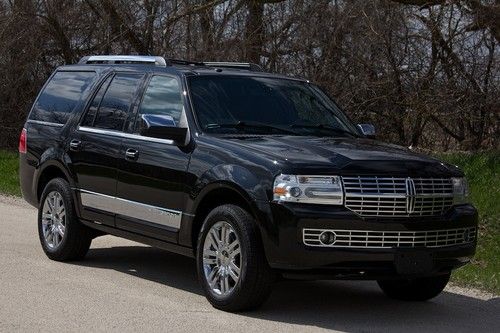 2010 lincoln navigator fully loaded &amp; low mileage private sale title in hand!