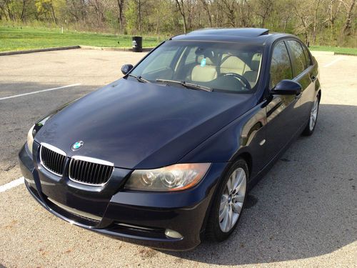 2006 bmw 325i base sedan 4-door 3.0l