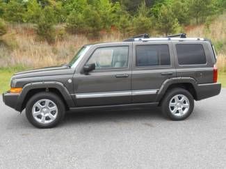 2006 jeep commander limited 4wd tv sunroof - free shipping or airfare
