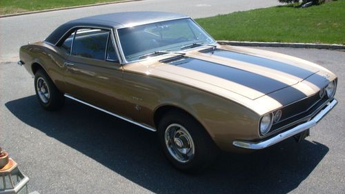1967  chevy camaro, matching numbers, all original survivor, beautiful clasic