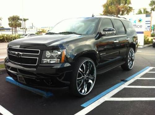2011 chevy tahoe loaded!! on 28''