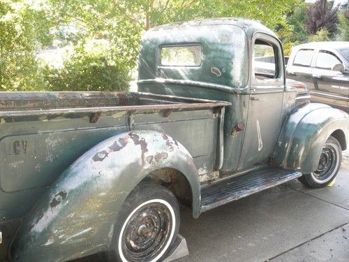 Buy used 1945 1/2 HALF TON PICK UP HOT RAT PROJECT F1 45 46 in Cloverdale, California, United States