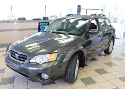 Limited outback awd leather panaramic sunroof automatic no accidents low reserve