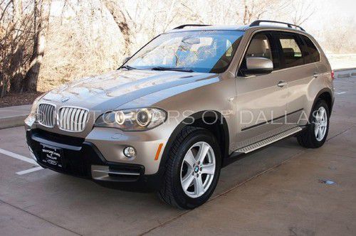 2008 bmw x5 awd 1 owner navigation leather heated seats camera bluetooth