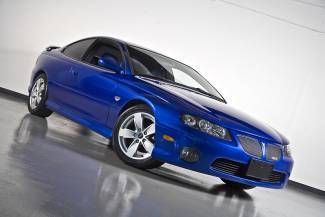 2004 pontiac gto 6-speed in impulse blue! low miles! rare! original! must see!