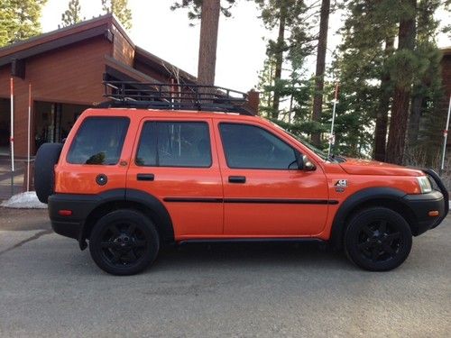 2003 land rover freelander g4 edition