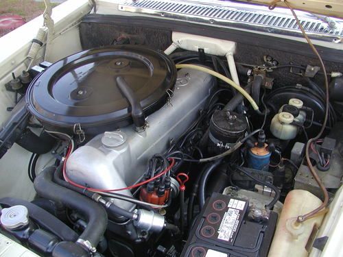 1970 mercedes-benz 250 4-speed manual - mint condition - arizona car