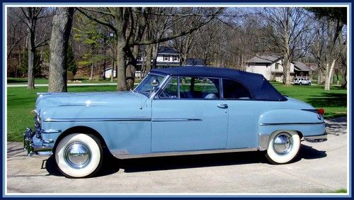 1949 chrysler new yorker convertible body off restoration beautiful must see