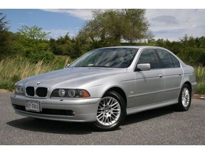 530i e39 automatic heated seats sunroof xm bluetooth super clean!