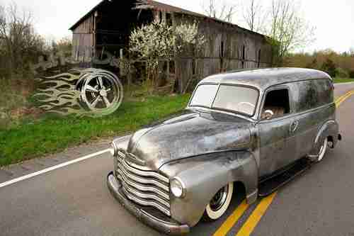 Buy new 1948 3100 CHEVY RAT ROD STREET HOT ROD AIR RIDE ...