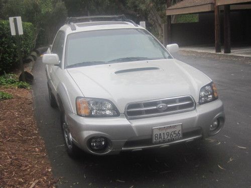 Subaru baja turbo