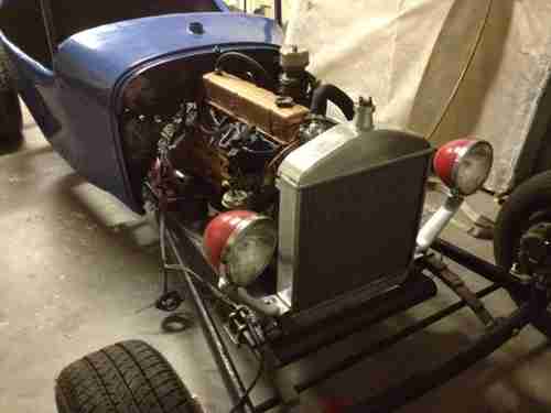 1929 model A Ford modified roadster 90% complete T-bucket style hot rod, US $4,200.00, image 11