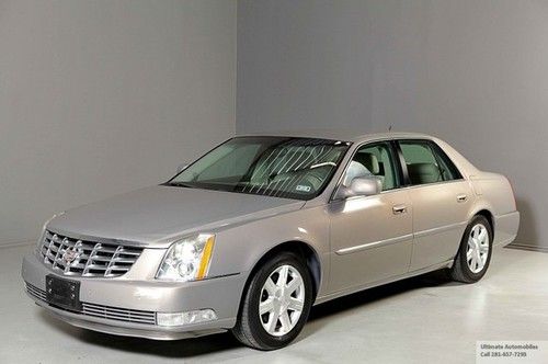 2007 cadillac dts leather pdc heated cooled seats xenons alloys cd clean !