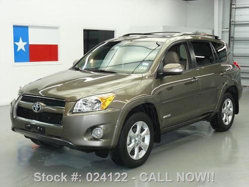 2010 toyota rav4 limited htd leather rear cam 35k miles texas direct auto