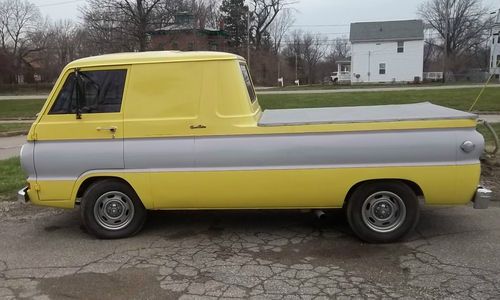 1967 dodge a-100 custom 3 door pickup
