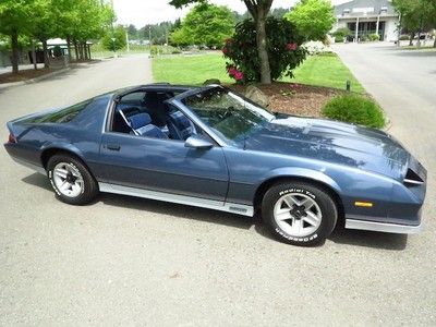 1983 camaro z28/v8 crossfire - true survivor 21k miles - ttops awesome!!!