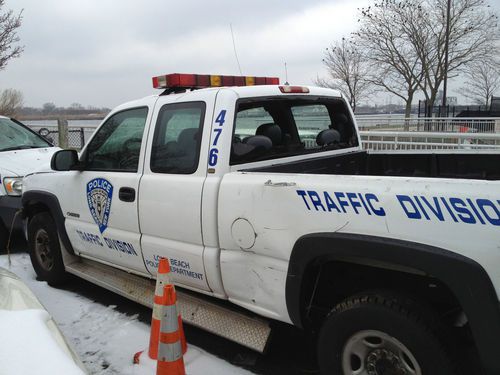 **2002 chevy pickup official government transportation vehicle