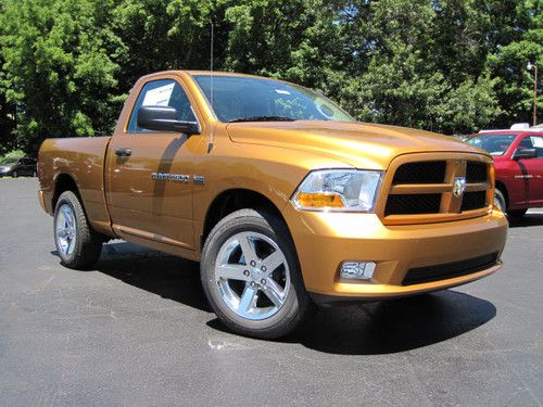 2012 ram 1500 regular cab express 4x4