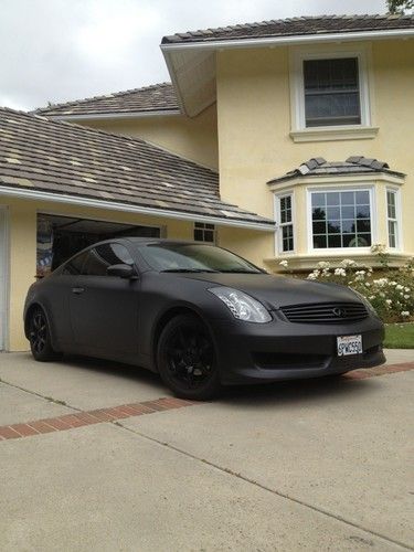 Custom 2003 infiniti g35 coupe with new upgrades and add ons, fully loaded