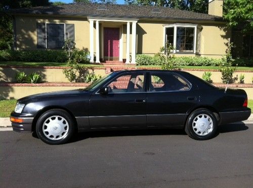 Awesome dependable  1995 lexus ls400 for sale