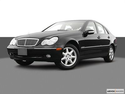 Low reserve great condition mercedes-benz c240 awd w/ 6 disc cd changer