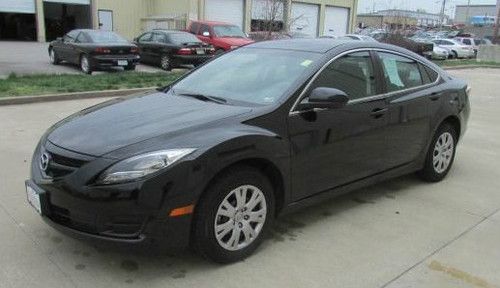 Check out this stunning one owner, black 2011 mazda6 with only 50k miles!!!