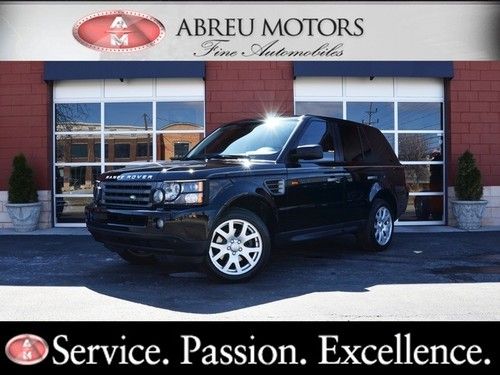 2007 land rover range rover sport hse * clean carfax report * super nice!!