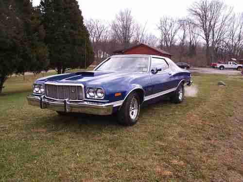 Buy used 1974 Gran Torino Sport in Cincinnati, Ohio ...
