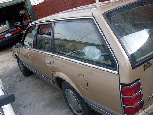 Used 1985 Chevy Celebrity Station Wagon 6 Cylynder 108 000 Image 1985 Chevy Celebrity Station Wagon 6 Cylynder 108 000 Miles Runs Great Us 1 600 00