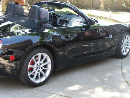 2007 bmw z4 roadster 3.0i convertible