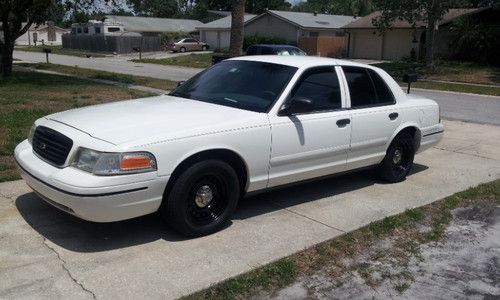 Unmarked florida police car full cloth interior real nice vic 99k miles