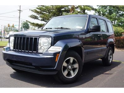 2008 jeep liberty 4x4 trail rated, automatic, 1 owner,clean and nice! no reserve