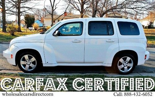 2008 chevrolet hhr ls carfax certified no accidents pwrwindows/seats and mirrors