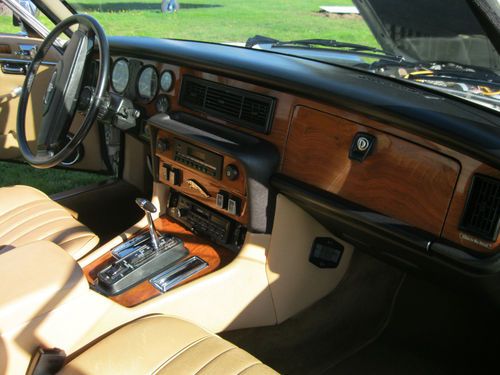 1987 Jaguar XJ6 Base Sedan 4-Door 4.2L, US $6,500.00, image 10