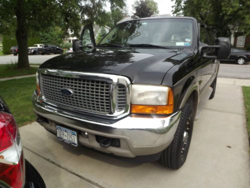 2001 ford excursion limited sport utility 4-door 6.8l