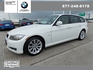 Cpo certified 328i 328 sports wagon premium package cold weather convenience sat