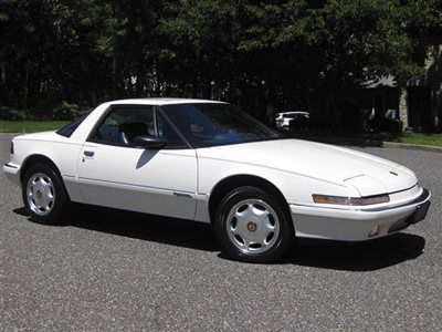 1991 buick reatta...83,000 miles and garaged since new by original owner !