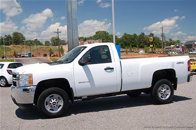 Save at empire chevy on this new regular cab wt longbed 6.0l v8 plow prep 4x4
