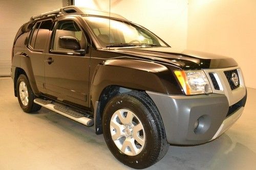 Nissan xterra se 2wd suv auto leather keyless 1 owner clean carfax