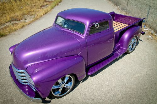 Buy new RIGHT HAND DRIVE CHEVY TRUCK HOTROD in Long Beach ...