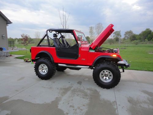 1978 jeep cj7 with supercharged v8