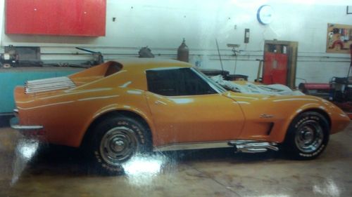 1973 corvette stingray  big block 4sp t tops    classic street rod   hot rod