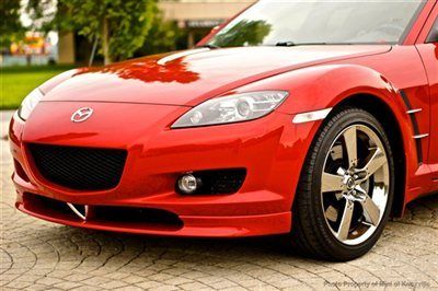 Loaded rx-8!! low mileage, leather, grand touring pkg, navigation, super clean!!