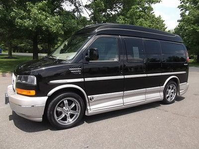 all wheel drive conversion vans for sale