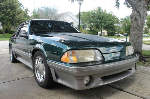 1992 ford mustang gt 5.0l high output many mods 4wheel disc brakes baer