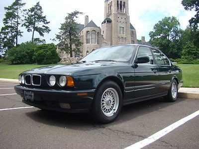 1994 bmw 530 530i 5 speed manual e34 maintained very nice no reserve !