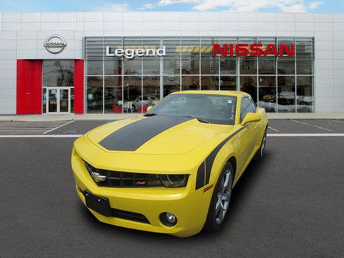 2011 chevrolet camaro 1lt